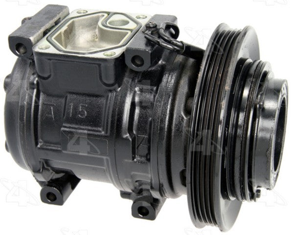 Four Seasons A/C Compressor P/N:67318 Fits: Geo Prizm 1989, Toyota Corolla 97-90 - Image 1