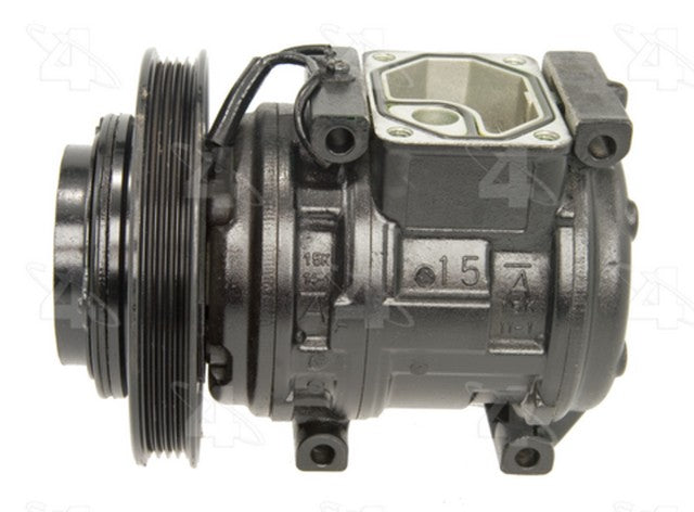 Four Seasons A/C Compressor P/N:67318 Fits: Geo Prizm 1989, Toyota Corolla 97-90 - Image 2