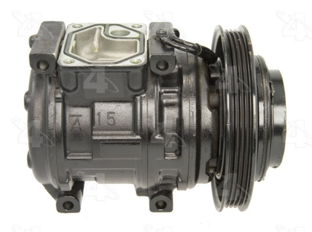 Four Seasons A/C Compressor P/N:67318 Fits: Geo Prizm 1989, Toyota Corolla 97-90 - Image 6