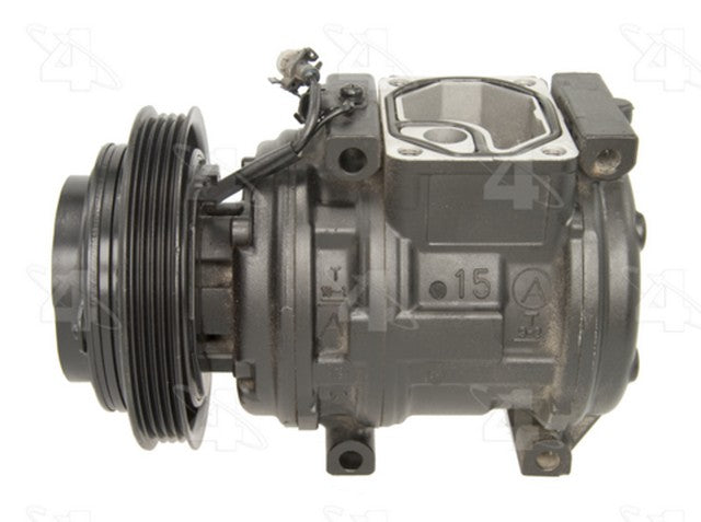 Four Seasons A/C Compressor P/N:67324 Fits: Toyota Tacoma 04-95 - Image 2