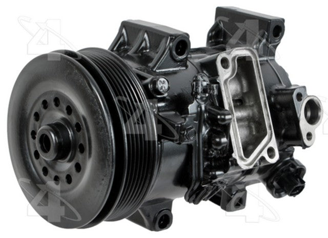 Four Seasons A/C Compressor P/N:67328 Fits: Scion Xd 14-08, Toyota Corolla 10-09, Toyota Matrix 10-09, Toyota Matrix 2012 - Image 1