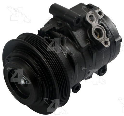 Four Seasons A/C Compressor P/N:67337 Fits: Chevrolet Colorado 12-04, GMC Canyon 12-04, Hummer H3 10-06, Hummer H3t 10-09, Isuzu I-280 2006, Isuzu I-290 08-07, Isuzu I-350 2006, Isuzu I-370 08-07 - Image 1