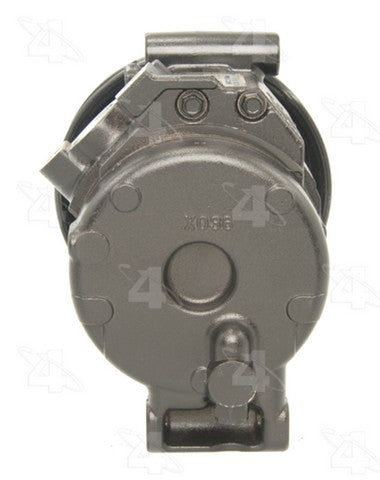 Four Seasons A/C Compressor P/N:67337 Fits: Chevrolet Colorado 12-04, GMC Canyon 12-04, Hummer H3 10-06, Hummer H3t 10-09, Isuzu I-280 2006, Isuzu I-290 08-07, Isuzu I-350 2006, Isuzu I-370 08-07 - Image 6