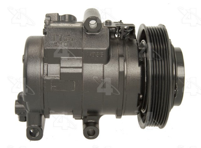 Four Seasons A/C Compressor P/N:67337 Fits: Chevrolet Colorado 12-04, GMC Canyon 12-04, Hummer H3 10-06, Hummer H3t 10-09, Isuzu I-280 2006, Isuzu I-290 08-07, Isuzu I-350 2006, Isuzu I-370 08-07 - Image 5