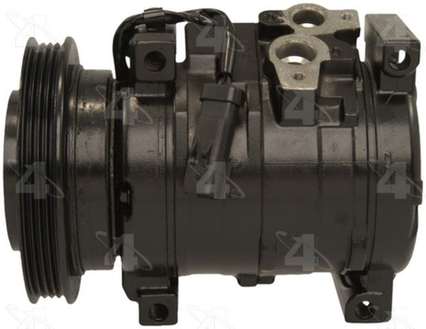 Four Seasons A/C Compressor P/N:67338 Fits: Chrysler Pt Cruiser 2003 - Image 4