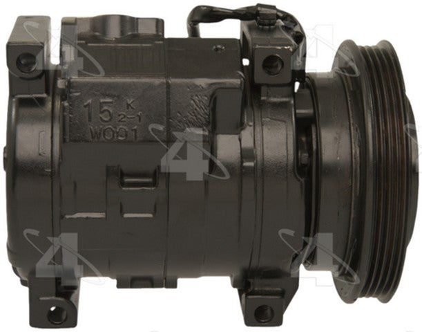Four Seasons A/C Compressor P/N:67338 Fits: Chrysler Pt Cruiser 2003 - Image 2