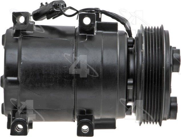Four Seasons A/C Compressor P/N:67340 Fits: Chrysler Sebring 06-04, Dodge Stratus 06-04 - Image 2