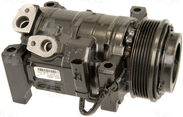 Four Seasons A/C Compressor P/N:67341 Fits: Chrysler TOWN &amp; COUNTRY 09-08, Dodge Grand Caravan 10-08 - Image 1