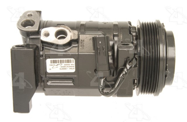 Four Seasons A/C Compressor P/N:67341 Fits: Chrysler TOWN &amp; COUNTRY 09-08, Dodge Grand Caravan 10-08 - Image 4