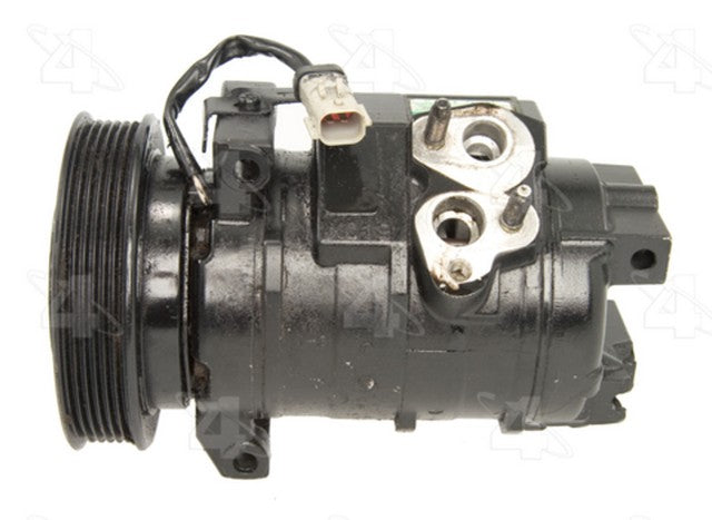 Four Seasons A/C Compressor P/N:67342 Fits: Chrysler Pacifica 06-04 - Image 2