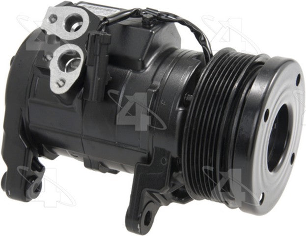 Four Seasons A/C Compressor P/N:67343 Fits: Chrysler Aspen 08-07, Dodge Durango 08-04 - Image 1