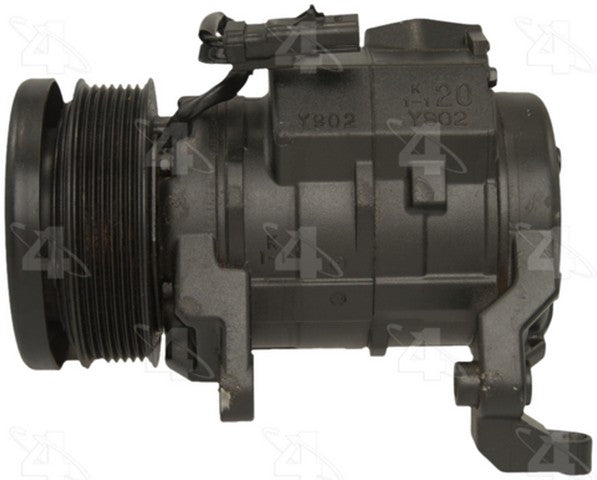 Four Seasons A/C Compressor P/N:67343 Fits: Chrysler Aspen 08-07, Dodge Durango 08-04 - Image 7