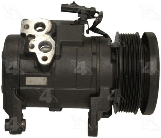 Four Seasons A/C Compressor P/N:67343 Fits: Chrysler Aspen 08-07, Dodge Durango 08-04 - Image 6
