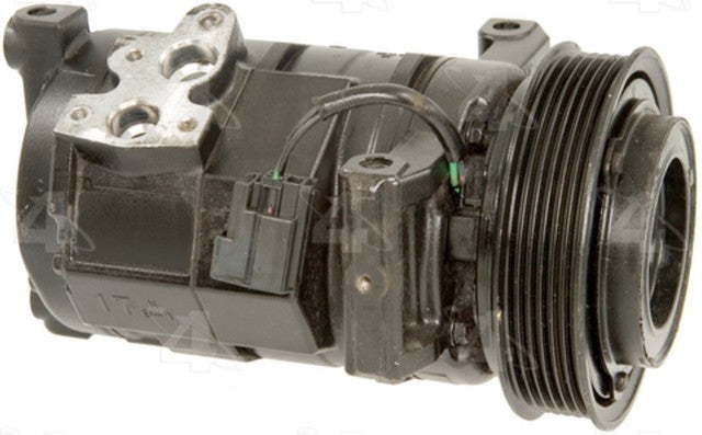 Four Seasons A/C Compressor P/N:67344 Fits: Cadillac Cts 04-03 - Image 1