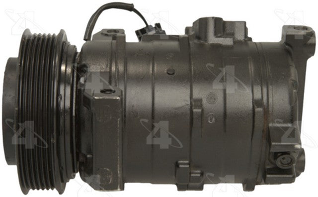 Four Seasons A/C Compressor P/N:67344 Fits: Cadillac Cts 04-03 - Image 4
