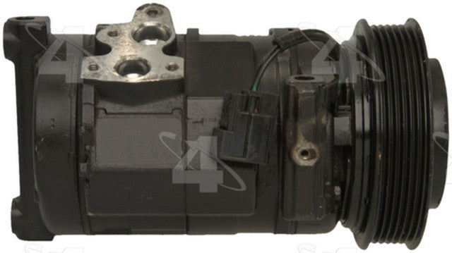 Four Seasons A/C Compressor P/N:67344 Fits: Cadillac Cts 04-03 - Image 5