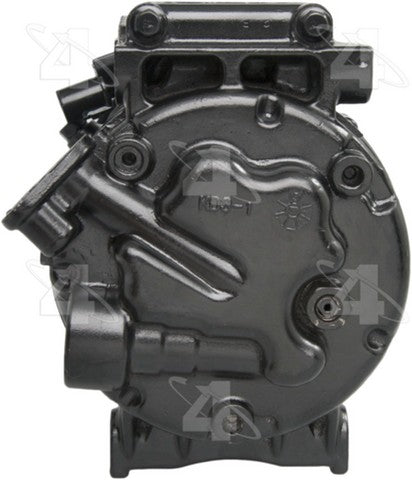 Four Seasons A/C Compressor P/N:67348 Fits: Hyundai Azera 11-06, Hyundai Santa Fe 09-07, Hyundai Sonata 09-06, Kia Amanti 09-07, Kia Optima 08-06 - Image 4