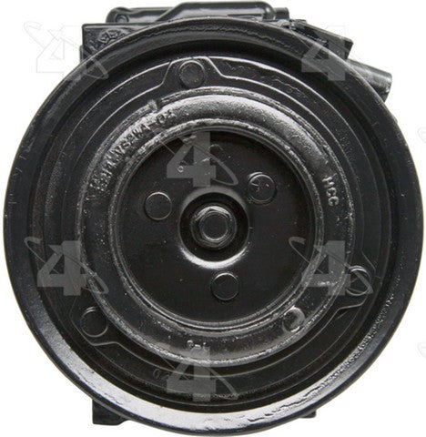 Four Seasons A/C Compressor P/N:67348 Fits: Hyundai Azera 11-06, Hyundai Santa Fe 09-07, Hyundai Sonata 09-06, Kia Amanti 09-07, Kia Optima 08-06 - Image 3