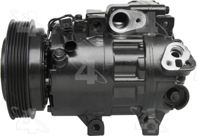 Four Seasons A/C Compressor P/N:67348 Fits: Hyundai Azera 11-06, Hyundai Santa Fe 09-07, Hyundai Sonata 09-06, Kia Amanti 09-07, Kia Optima 08-06 - Image 5