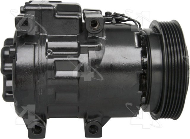 Four Seasons A/C Compressor P/N:67348 Fits: Hyundai Azera 11-06, Hyundai Santa Fe 09-07, Hyundai Sonata 09-06, Kia Amanti 09-07, Kia Optima 08-06 - Image 2