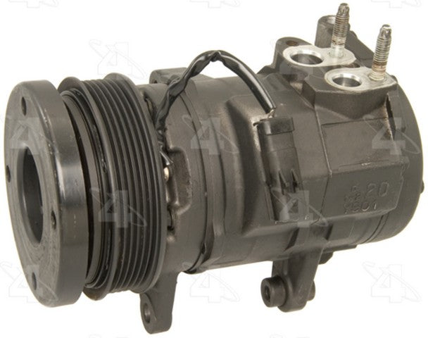 Four Seasons A/C Compressor P/N:67357 Fits: Chrysler Aspen 2007, Dodge Durango 07-04, Jeep Commander 07-06 - Image 1