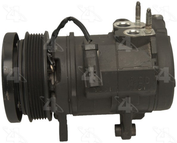 Four Seasons A/C Compressor P/N:67357 Fits: Chrysler Aspen 2007, Dodge Durango 07-04, Jeep Commander 07-06 - Image 7