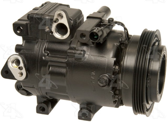 Four Seasons A/C Compressor P/N:67358 Fits: Dodge Attitude 10-06, Dodge Attitude 2012, Hyundai Accent 09-06 - Image 1