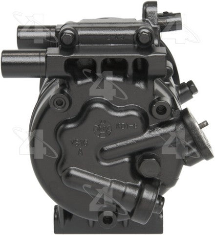 Four Seasons A/C Compressor P/N:67358 Fits: Dodge Attitude 10-06, Dodge Attitude 2012, Hyundai Accent 09-06 - Image 3