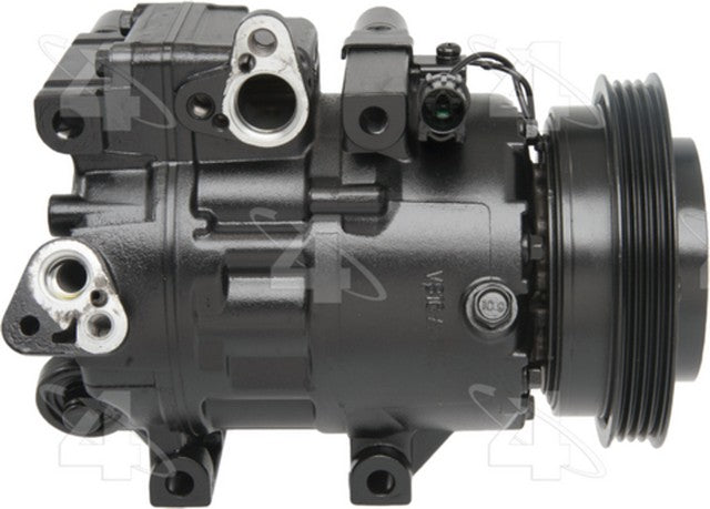 Four Seasons A/C Compressor P/N:67358 Fits: Dodge Attitude 10-06, Dodge Attitude 2012, Hyundai Accent 09-06 - Image 4