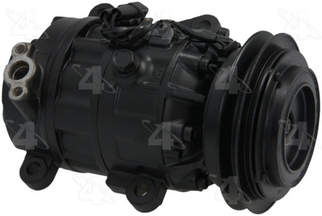 Four Seasons A/C Compressor P/N:67360 Fits: Chrysler Dynasty, Chrysler New Yorker, Chrysler Tc Maserati, Dodge Caravan, Dodge Dynasty, Dodge Grand Caravan, Dodge Mini Ram, Plymouth Grand Voyager, Plymouth Voyager - Image 1