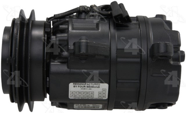 Four Seasons A/C Compressor P/N:67360 Fits: Chrysler Dynasty, Chrysler New Yorker, Chrysler Tc Maserati, Dodge Caravan, Dodge Dynasty, Dodge Grand Caravan, Dodge Mini Ram, Plymouth Grand Voyager, Plymouth Voyager - Image 7