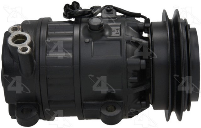 Four Seasons A/C Compressor P/N:67360 Fits: Chrysler Dynasty, Chrysler New Yorker, Chrysler Tc Maserati, Dodge Caravan, Dodge Dynasty, Dodge Grand Caravan, Dodge Mini Ram, Plymouth Grand Voyager, Plymouth Voyager - Image 4