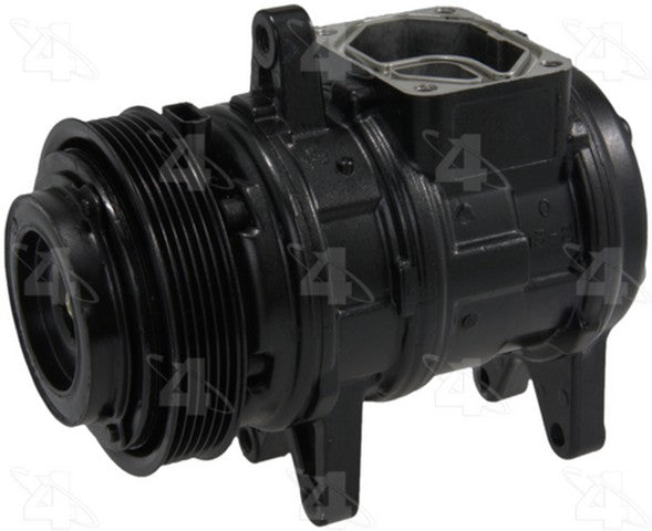 Four Seasons A/C Compressor P/N:67362 Fits: Ford Country Squire 91-89, Ford Grand Marquis 1991, Ford Ltd Crown Victoria 91-89, Lincoln Mark Vii 92-89, Lincoln Town Car 90-89, Mercury Colony Park 91-89, Mercury Grand Marquis 91-89 - Image 1