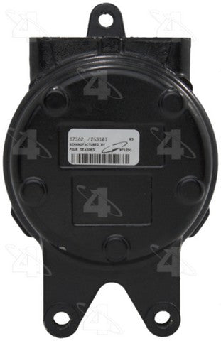 Four Seasons A/C Compressor P/N:67362 Fits: Ford Country Squire 91-89, Ford Grand Marquis 1991, Ford Ltd Crown Victoria 91-89, Lincoln Mark Vii 92-89, Lincoln Town Car 90-89, Mercury Colony Park 91-89, Mercury Grand Marquis 91-89 - Image 7