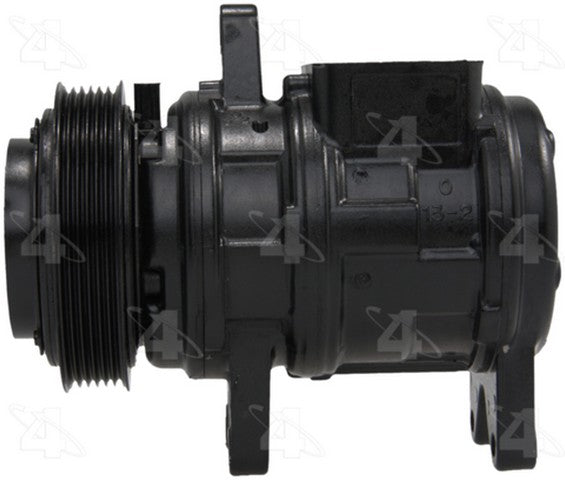 Four Seasons A/C Compressor P/N:67362 Fits: Ford Country Squire 91-89, Ford Grand Marquis 1991, Ford Ltd Crown Victoria 91-89, Lincoln Mark Vii 92-89, Lincoln Town Car 90-89, Mercury Colony Park 91-89, Mercury Grand Marquis 91-89 - Image 4