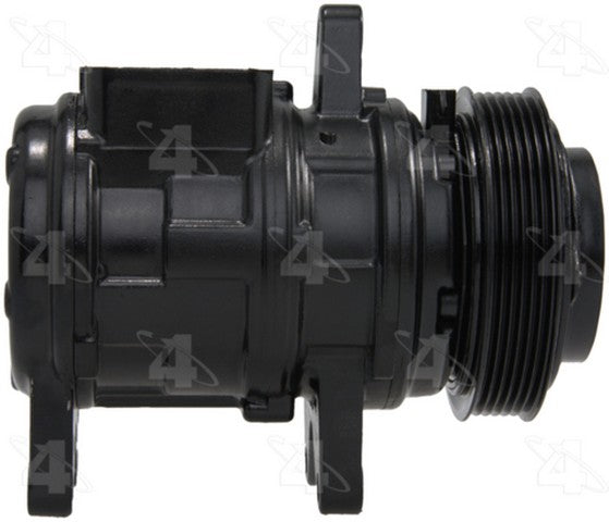 Four Seasons A/C Compressor P/N:67362 Fits: Ford Country Squire 91-89, Ford Grand Marquis 1991, Ford Ltd Crown Victoria 91-89, Lincoln Mark Vii 92-89, Lincoln Town Car 90-89, Mercury Colony Park 91-89, Mercury Grand Marquis 91-89 - Image 3