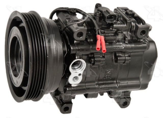 Four Seasons A/C Compressor P/N:67363 Fits: Toyota Corolla 91-90, Toyota Tercel 88-86 - Image 1