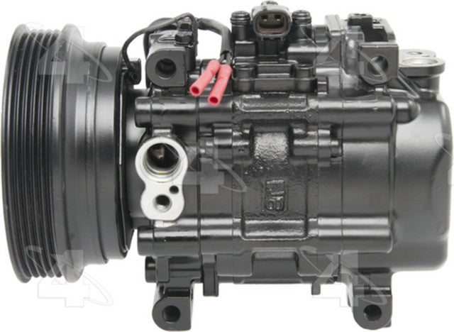 Four Seasons A/C Compressor P/N:67363 Fits: Toyota Corolla 91-90, Toyota Tercel 88-86 - Image 4