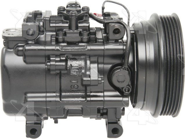 Four Seasons A/C Compressor P/N:67363 Fits: Toyota Corolla 91-90, Toyota Tercel 88-86 - Image 2