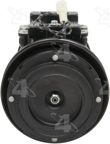 Four Seasons A/C Compressor P/N:67365 Fits: Chrysler Conquest 89-87, Dodge Colt 89-87, Dodge Conquest 86-85, Mitsubishi Mirage 88-87, Mitsubishi Starion 89-85, Plymouth Colt 89-85, Plymouth Conquest 86-85 - Image 4