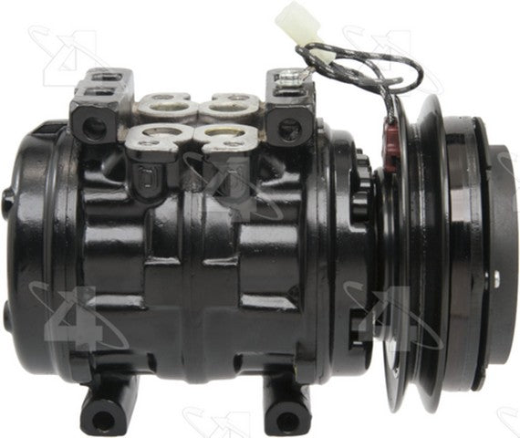 Four Seasons A/C Compressor P/N:67365 Fits: Chrysler Conquest 89-87, Dodge Colt 89-87, Dodge Conquest 86-85, Mitsubishi Mirage 88-87, Mitsubishi Starion 89-85, Plymouth Colt 89-85, Plymouth Conquest 86-85 - Image 2
