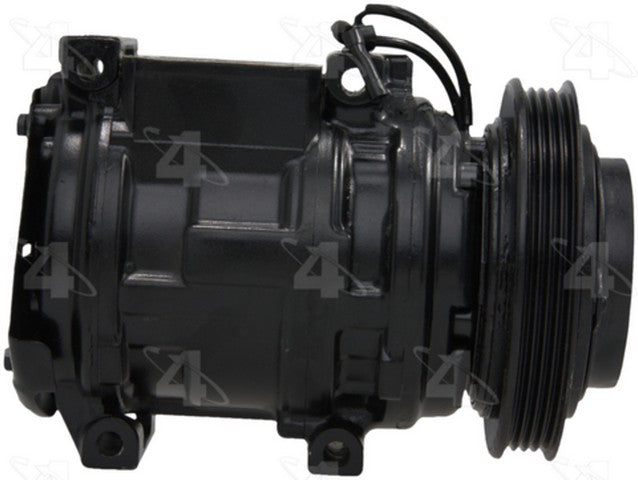 Four Seasons A/C Compressor P/N:67366 Fits: Acura El 00-97, Acura Integra 97-90, Acura Nsx 05-91 - Image 2