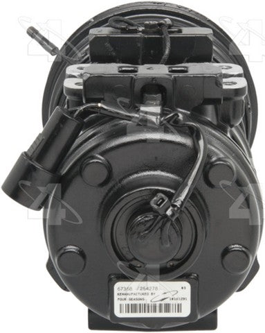 Four Seasons A/C Compressor P/N:67368 Fits: Toyota Camry 86-83 - Image 3