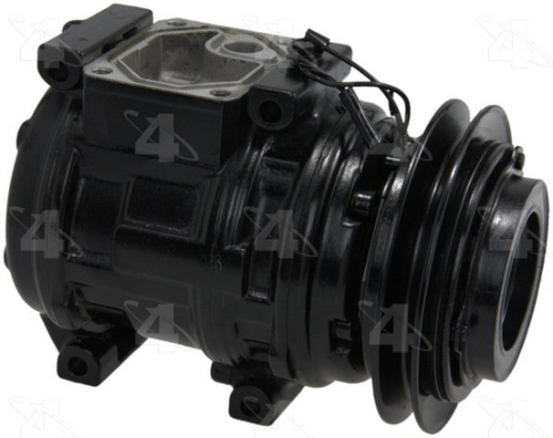 Four Seasons A/C Compressor P/N:67369 Fits: Kia Sportage 01-95, Toyota 4runner 1995, Toyota Pickup 95-89 - Image 1