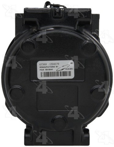 Four Seasons A/C Compressor P/N:67369 Fits: Kia Sportage 01-95, Toyota 4runner 1995, Toyota Pickup 95-89 - Image 2