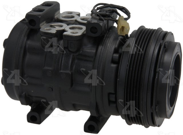 Four Seasons A/C Compressor P/N:67370 Fits: Toyota Corolla 87-86 - Image 1