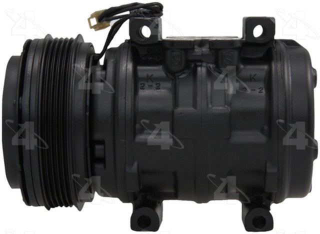 Four Seasons A/C Compressor P/N:67370 Fits: Toyota Corolla 87-86 - Image 6