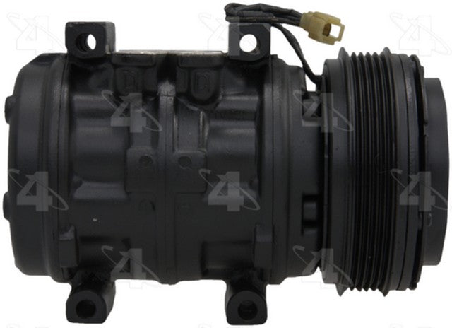 Four Seasons A/C Compressor P/N:67370 Fits: Toyota Corolla 87-86 - Image 2