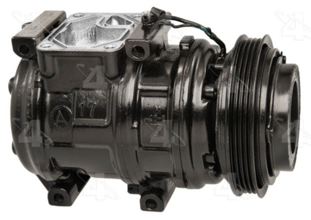 Four Seasons A/C Compressor P/N:67373 Fits: Toyota Celica 1986, Toyota Supra 93-86 - Image 1