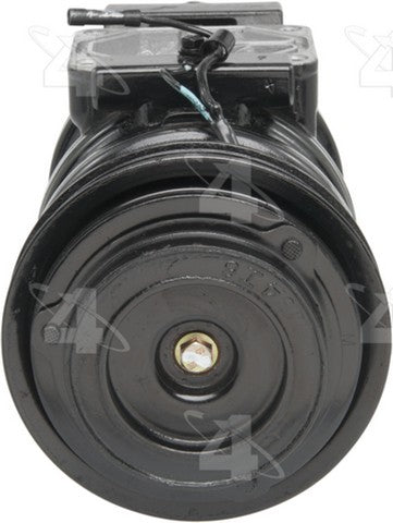 Four Seasons A/C Compressor P/N:67373 Fits: Toyota Celica 1986, Toyota Supra 93-86 - Image 4